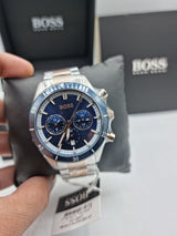 Hugo Boss Hero Blue Dial Two Tone Steel Strap Watch for Men - 1513767 Buy Now By Hugo Boss