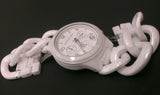 Michael Kors Ceramic White Dial White Steel Strap Watch for Women - MK5387 Buy Now By Michael Kors