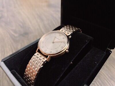 Emporio Armani Dress Quartz Rose Gold Dial Rose Gold Steel Strap Watch For Women - AR11062 Buy Now By Emporio Armani