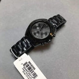 Michael Kors Bradshaw Chronograph Black Dial Black Steel Strap Watch For Women - MK6058 Buy Now By Michael Kors