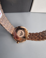 Emporio Armani Rosa Mother of Pearl Dial Rose Gold Steel Strap Watch For Women - AR11462 Buy Now By Emporio Armani