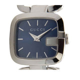 Gucci G Gucci Blue Dial Silver Steel Strap Watch For Women - YA125508