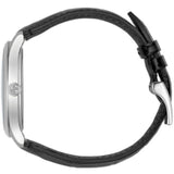 Shop Gucci G-Timeless Moonphase Black Dial Black Leather Strap Watch For Men - YA126327 in USA