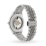 Gucci G Timeless Automatic Black Dial Silver Steel Strap Watch For Men - YA126353 Buy Now By Gucci