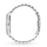 Gucci G Timeless Automatic Black Dial Silver Steel Strap Watch For Men - YA126353 Buy Now By Gucci