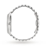 Shop Gucci G Timeless Automatic Silver Dial Silver Steel Strap Watch for Men - YA126354 in USA