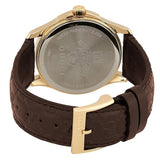 Shop Gucci G Timeless Quartz Brown Dial Brown Leather Strap Watch for Men - YA1264035 in USA