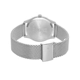 Gucci G-Timeless Mother of Pearl Dial Silver Mesh Bracelet Watch For Women - YA126583 Buy Now By Gucci