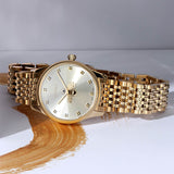 Gucci G Timeless Quartz Mother of Pearl Dial Gold Steel Strap Watch For Women - YA1265021 Buy Now By Gucci