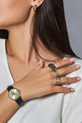 Gucci G Timeless Quartz Silver Dial Black Leather Strap Watch For Women - YA1265023 Buy Now By Gucci