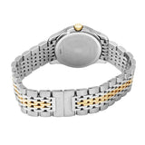 Gucci G Timeless Diamonds Mother of Pearl Dial Two Tone Mesh Bracelet Watch for Women - YA126513