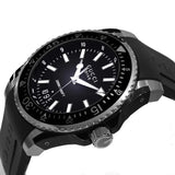 Shop Gucci Dive Analog Quartz Black Dial Black Rubber Strap Watch For Men - YA136204 in USA