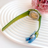Shop Gucci Dive Automatic Green Dial Green Rubber Strap Unisex Watch - YA136345 in USA