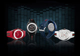 Shop Gucci Sync XXL Quartz Black Dial Black Rubber Strap Watch For Men - YA137101 in USA