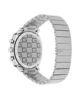 Gucci Grip Collection Quartz Silver Dial Silver Steel Strap Watch For Men - YA157302 Buy Now By Gucci