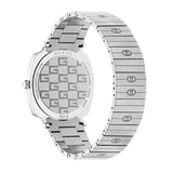 Shop Gucci Grip Disney Mickey Mouse Silver Dial Silver Steel Strap Watch For Women - YA157418 in USA