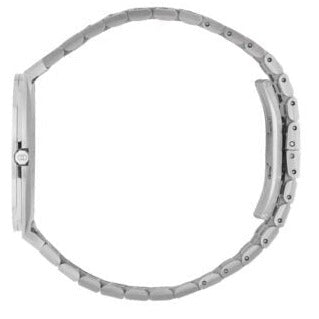 Shop Gucci Dive Analog Black Dial Silver Steel Strap Watch For Men - YA136208 in USA