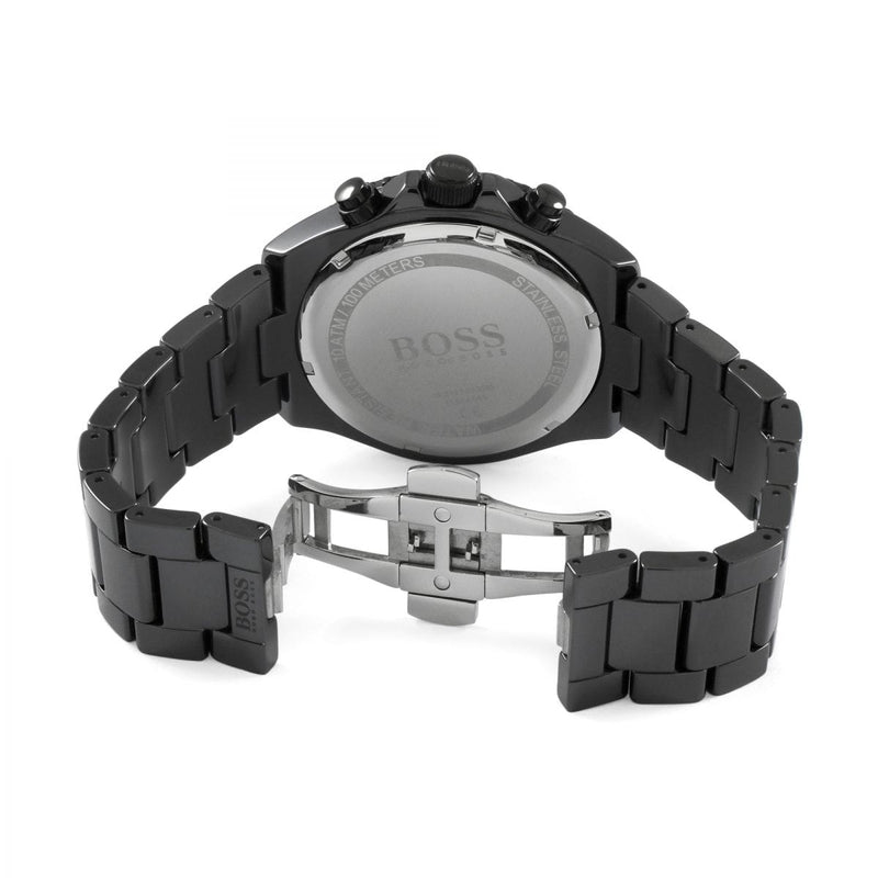Hugo Boss Ocean Edition Navy Blue Dial Black Steel Strap Watch for Men - 1513743 Buy Now By Hugo Boss