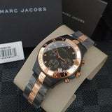 Marc Jacobs Blade Chronograph Grey Dial Two Tone Steel Strap Watch for Women - MBM8583 Buy Now By Marc Jacobs