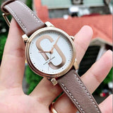 Marc Jacobs Corie White Dial Brown Leather Strap Watch for Women - MJ1581 Buy Now By Marc Jacobs