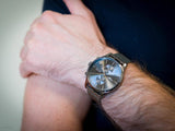 Hugo Boss Associate Grey Dial Grey Mesh Bracelet Watch for Men - 1513870 Buy Now By Hugo Boss