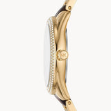 Michael Kors Janelle Chronograph Gold Dial Two Tone Steel Strap Watch For Women - MK7133 Buy Now By Michael Kors