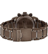 Burberry Chrono Sport Brown Dial Brown Steel Strap Watch for Men - BU7716 Buy Now By Burberry