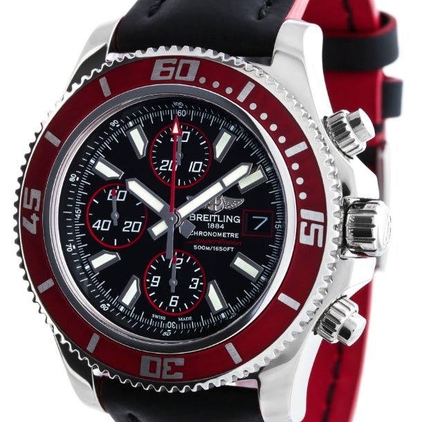 Shop Breitling Superocean Chronograph II Limited Edition 44mm Automatic Mens Watch - A1334102/BA86 in USA