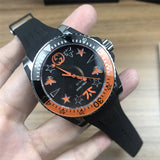 Shop Gucci Dive Limited Edition Black Dial Black Rubber Strap Unisex Watch - YA136333 in USA