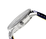 Shop Breitling Navitimer Automatic 41mm Blue Leather Strap Mens Watch - A17326211C1P3 in USA