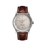 Shop Breitling Navitimer Automatic 41mm Brown Leather Strap Mens Watch - A17326211G1P1 in USA