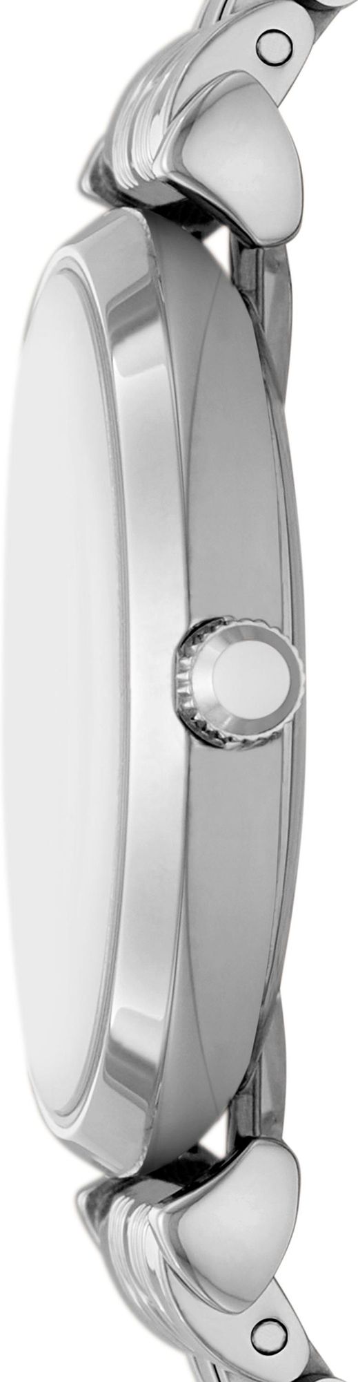 Emporio Armani Gianni T-Bar Quartz Blue Dial Silver Steel Strap Watch For Women - AR11594 Buy Now By Emporio Armani