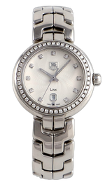 Tag Heuer Link Diamonds Silver Dial Silver Steel Strap Watch for Women - WAT1414.BA0954 Buy Now By Tag Heuer