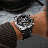 Shop Breitling Avenger B01 Chronograph GMT Black Dial Black Nylon Strap Watch for Men - A24315101B1X1 in USA