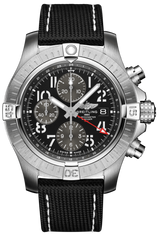 Shop Breitling Avenger B01 Chronograph GMT Black Dial Black Nylon Strap Watch for Men - A24315101B1X1 in USA