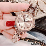 Michael Kors Sofie Quartz Rose Gold Dial Rose Gold Steel Strap Watch For Women - MK3882 Buy Now By Michael Kors