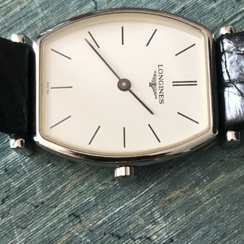 Longines La Grande Classique de Longines Tonneau 22 Watch for Women - L4.205.4.12.2 Buy Now By Longines