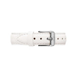 Daniel Wellington Classic Petite Bondi Black Dial White Leather Strap Watch For Women - DW00100284 Buy Now By Daniel Wellington