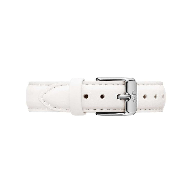 Daniel Wellington Classic Petite Bondi Black Dial White Leather Strap Watch For Women - DW00100284 Buy Now By Daniel Wellington