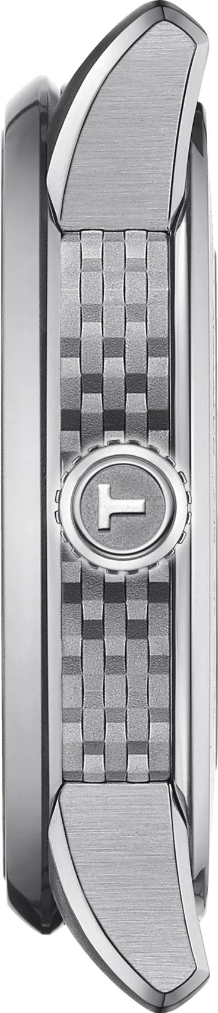 Tissot Luxury Powermatic 80 Silver Dial Silver Steel Strap Watch For Men - T086.407.11.037.00