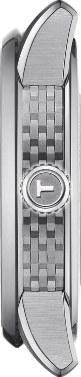 Tissot Luxury Powermatic 80 Silver Dial Silver Steel Strap Watch For Men - T086.407.11.037.00 Buy Now By Tissot