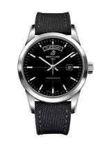 Shop Breitling Transocean Day & Date 43mm Black Dial Black Nylon Strap Mens Watch - A4531012/BB69/109W/A20 BA.1 in USA