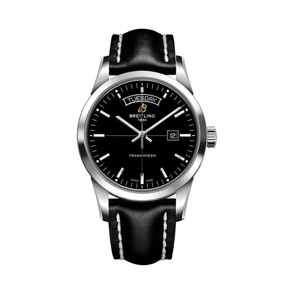 Shop Breitling Transocean Day & Date 42mm Automatic Mens Watch - A4531012/BB69/435X/A2 0BA.1 in USA