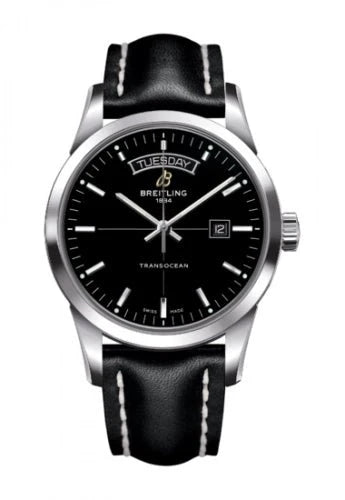 Shop Breitling Transocean Day & Date 42mm Automatic Mens Watch - A4531012/BB69/435X/A2 0BA.1 in USA