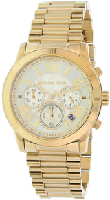 Michael Kors Cooper Gold Dial Gold Steel Strap Watch for Women - MK6274 Buy Now By Michael Kors