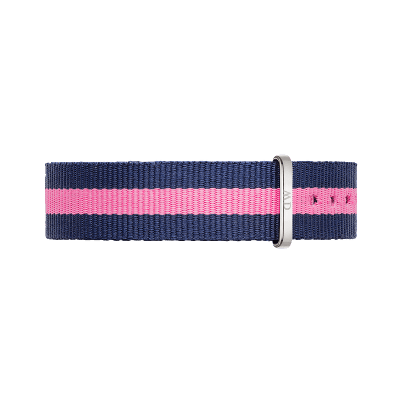 Daniel Wellington Classic Winchester White Dial Two Tone Nylon Strap Watch For Women - DW00100049 Buy Now By Daniel Wellington
