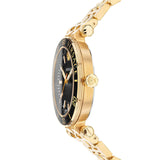 Versace Greca Sport Quartz Black Dial Gold Steel Strap Watch for Men - VEZ300721 Buy Now By Versace