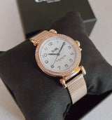 Coach Madison White Dial Rose Gold Mesh Bracelet Watch for Women - 14503398 Buy Now By Coach
