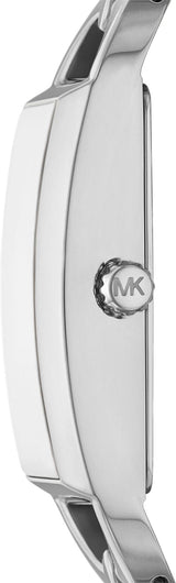 Michael Kors Empire Three Hand Silver Dial Silver Steel Strap Watch For Women - MK7407 Buy Now By Michael Kors