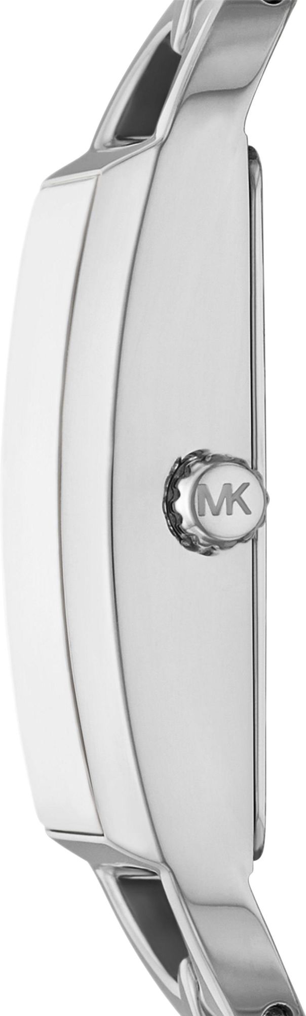 Michael Kors Empire Three Hand Silver Dial Silver Steel Strap Watch For Women - MK7407 Buy Now By Michael Kors